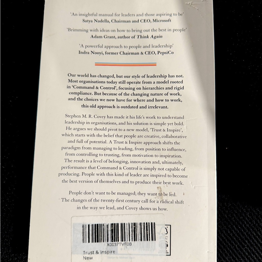 Book trust and inspire new